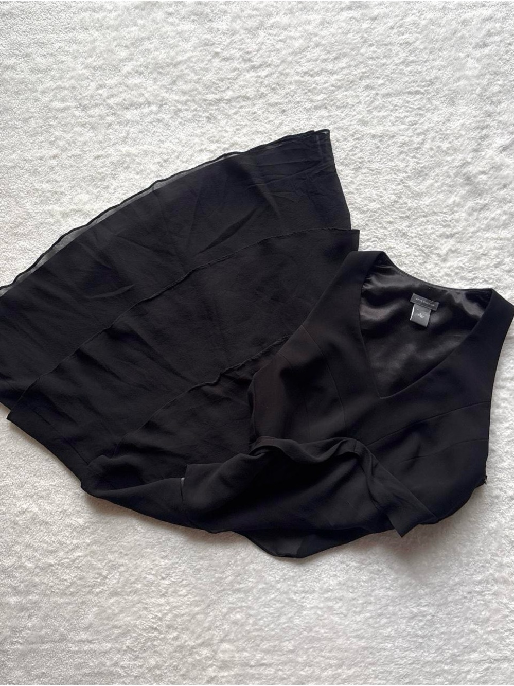 Ann Taylor Ruffle Dress